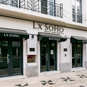 Lx Soho Boutique By Ridan 3*, Lisboa Portugal